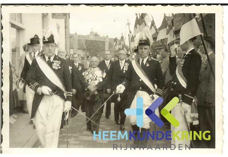 jac hendriks Koning 1954 Coll. H.Seising F00002861